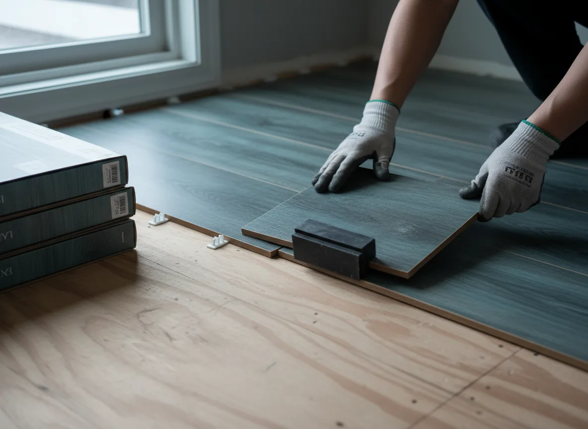 Luxury Vinyl Plank Installation company in Bell City, LA